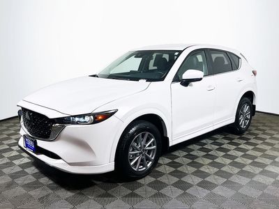 2025 Mazda Mazda CX-5 — rear three-quarter view