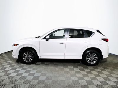 2025 Mazda Mazda CX-5 — interior view