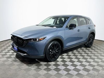 2024 Mazda Mazda CX-5 — rear three-quarter view