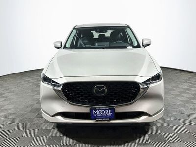 2025 Mazda Mazda CX-5 — side profile view