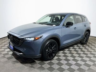 2024 Mazda Mazda CX-5 — rear three-quarter view