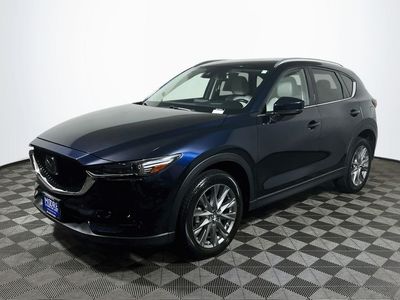 2020 Mazda Mazda CX-5 — rear three-quarter view