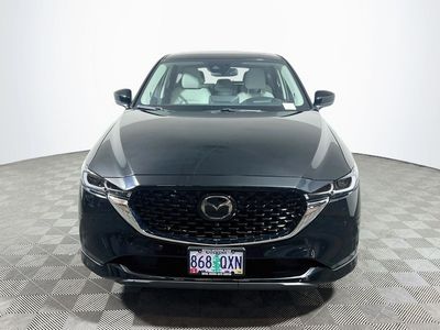 2025 Mazda Mazda CX-5 — side profile view