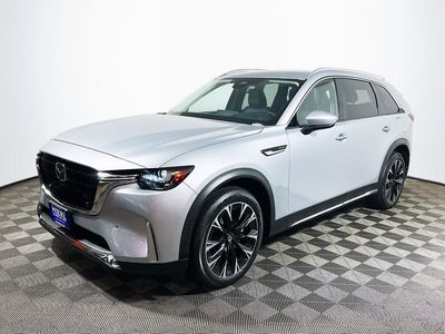 2024 Mazda Mazda CX-90 PHEV — rear three-quarter view