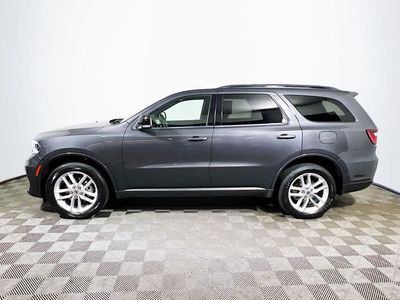 2024 Dodge Durango — interior view