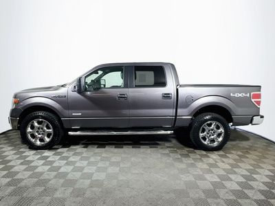 2014 Ford F-150 — interior view