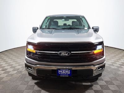 2024 Ford F-150 — side profile view