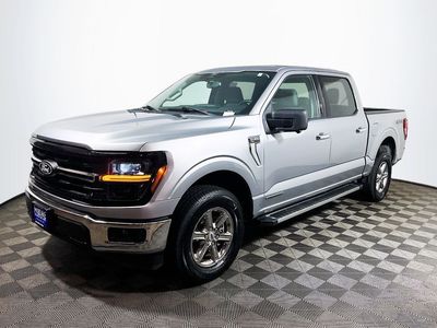 2024 Ford F-150 — rear three-quarter view