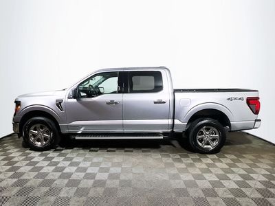 2024 Ford F-150 — interior view