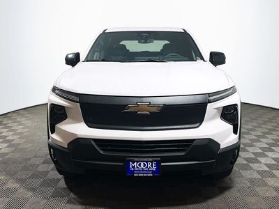 2024 Chevrolet Silverado EV — side profile view
