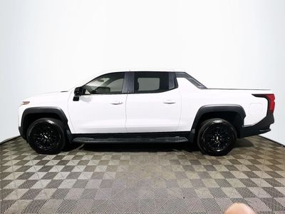 2024 Chevrolet Silverado EV — interior view
