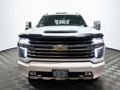 2021 Chevrolet Silverado 3500HD — side profile view