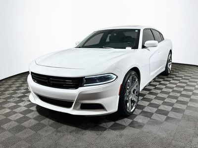 2022 Dodge Charger — rear three-quarter view
