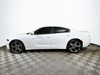 2022 Dodge Charger — interior view