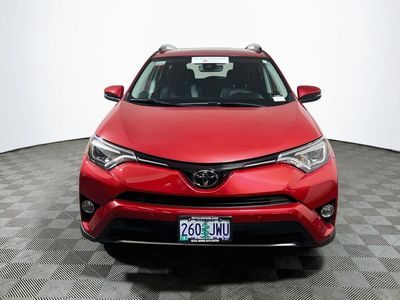 2017 Toyota RAV4 — side profile view