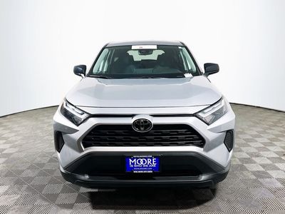2025 Toyota RAV4 — side profile view