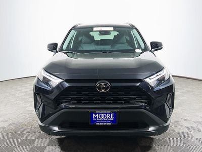 2025 Toyota RAV4 — side profile view