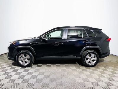 2025 Toyota RAV4 — interior view