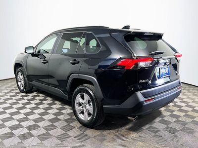 2025 Toyota RAV4 — detail view