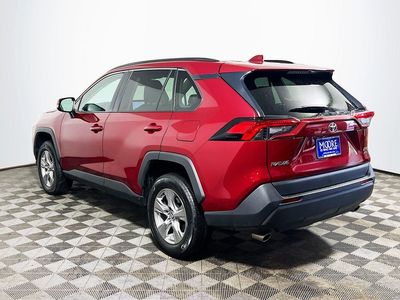 2025 Toyota RAV4 — detail view