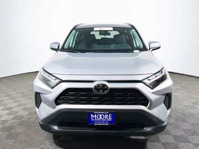 2025 Toyota RAV4 — side profile view