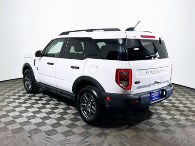 2025 Ford Bronco Sport — detail view