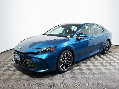 2026 Toyota Camry — rear three-quarter view