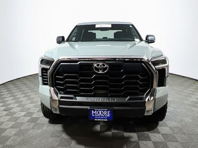 2026 Toyota Tundra — side profile view