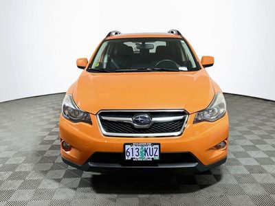 2014 Subaru XV Crosstrek — side profile view