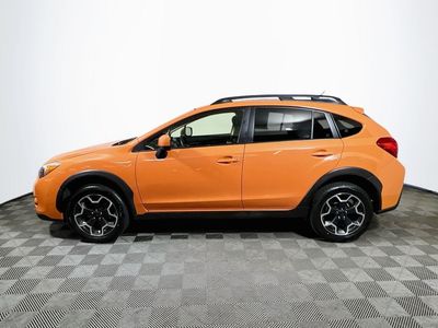 2014 Subaru XV Crosstrek — interior view