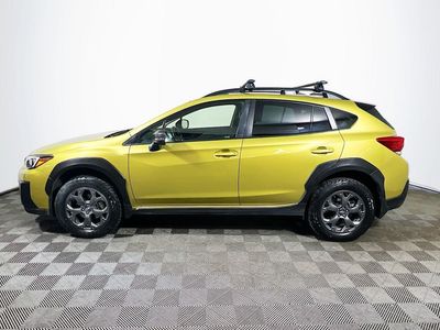 2021 Subaru Crosstrek — interior view