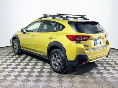 2021 Subaru Crosstrek — detail view