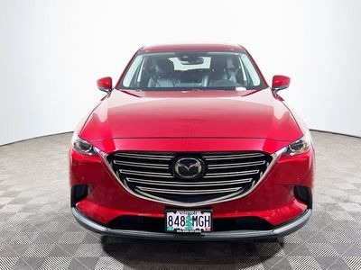 2021 Mazda Mazda CX-9 — side profile view