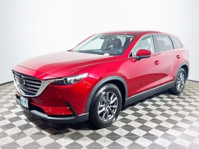 2021 Mazda Mazda CX-9 — rear three-quarter view