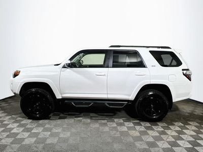 2018 Toyota 4Runner — interior view
