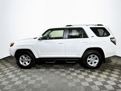 2023 Toyota 4Runner — interior view