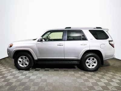 2022 Toyota 4Runner — interior view