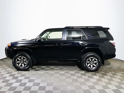 2024 Toyota 4Runner — interior view