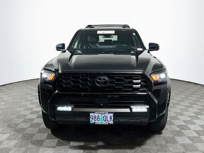 2026 Toyota 4Runner — side profile view