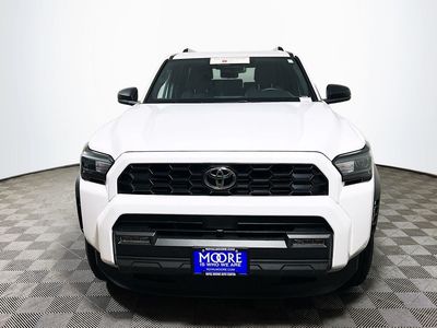 2025 Toyota 4Runner — side profile view