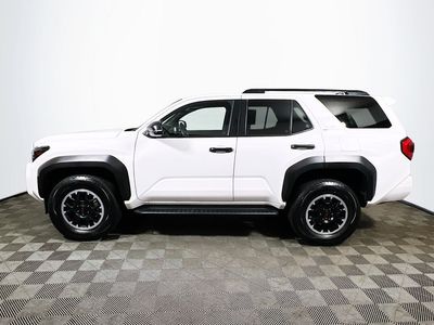 2025 Toyota 4Runner — interior view