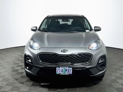 2021 Kia Sportage — side profile view