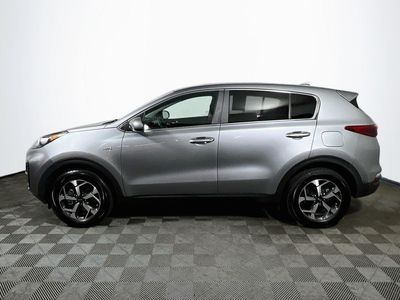 2021 Kia Sportage — interior view