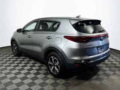 2021 Kia Sportage — detail view