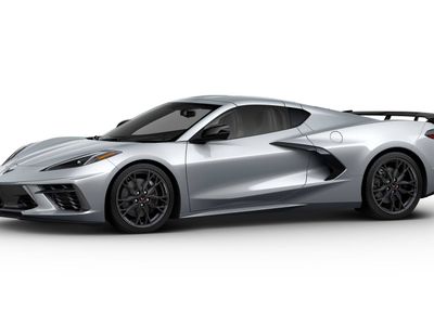 2026 Chevrolet Corvette Stingray — side profile view