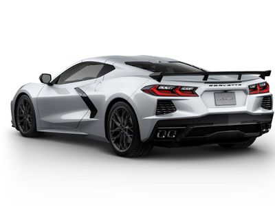 2026 Chevrolet Corvette Stingray — rear three-quarter view