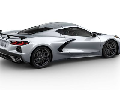 2026 Chevrolet Corvette Stingray — interior view