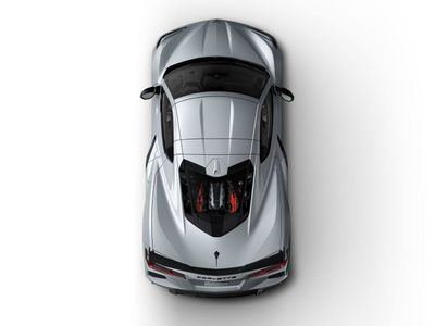 2026 Chevrolet Corvette Stingray — detail view