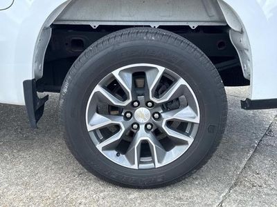 2023 Chevrolet Silverado 1500 — rear three-quarter view