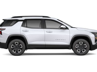 2027 Chevrolet Equinox — rear three-quarter view